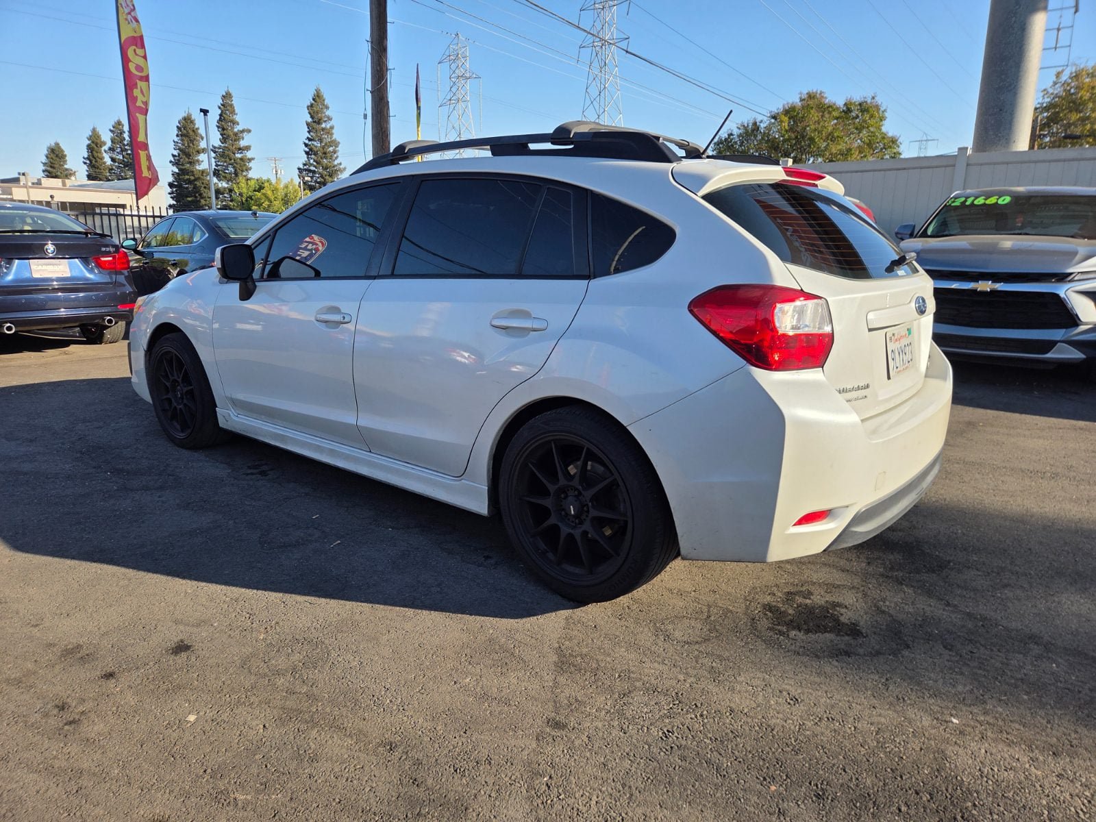 Used 2014 Subaru Impreza 2.0i Sport Premium AWD/4WD image 2