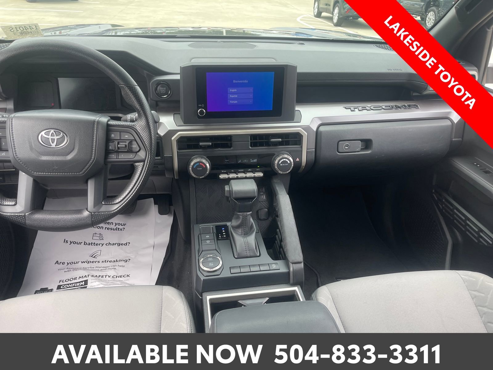 Certified 2025 Toyota Tacoma SR5 RWD image 21