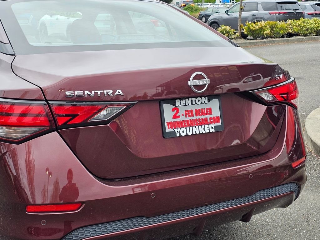 Used 2024 Nissan Sentra SV FWD image 10