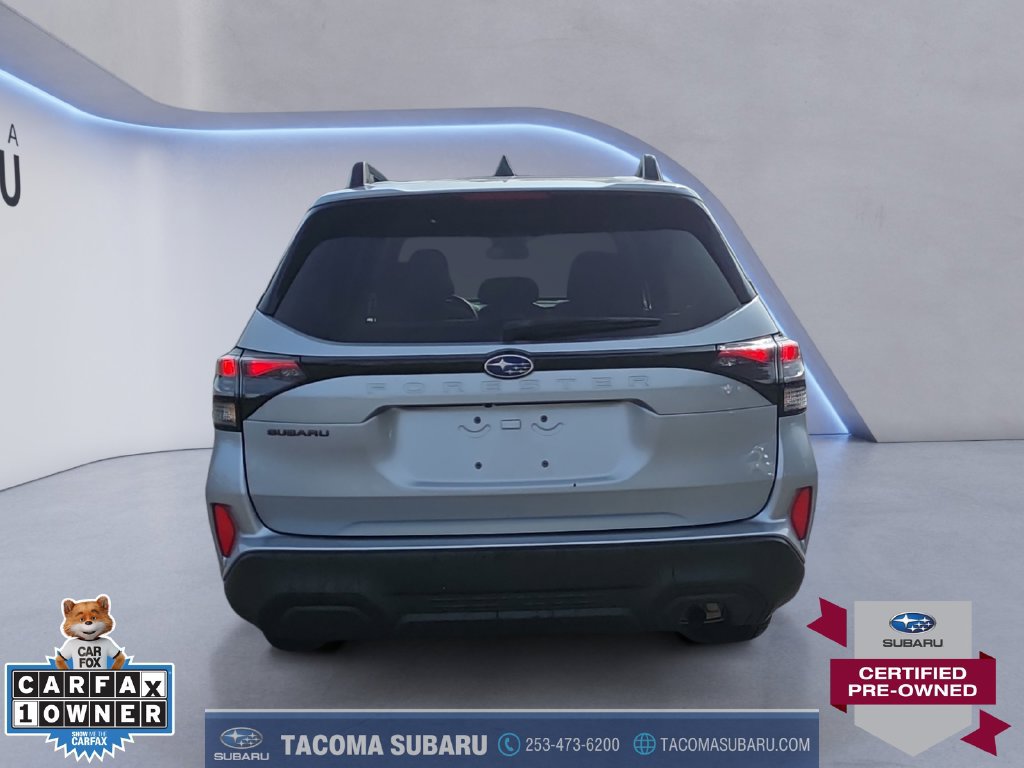 Certified 2025 Subaru Forester Premium AWD/4WD image 4