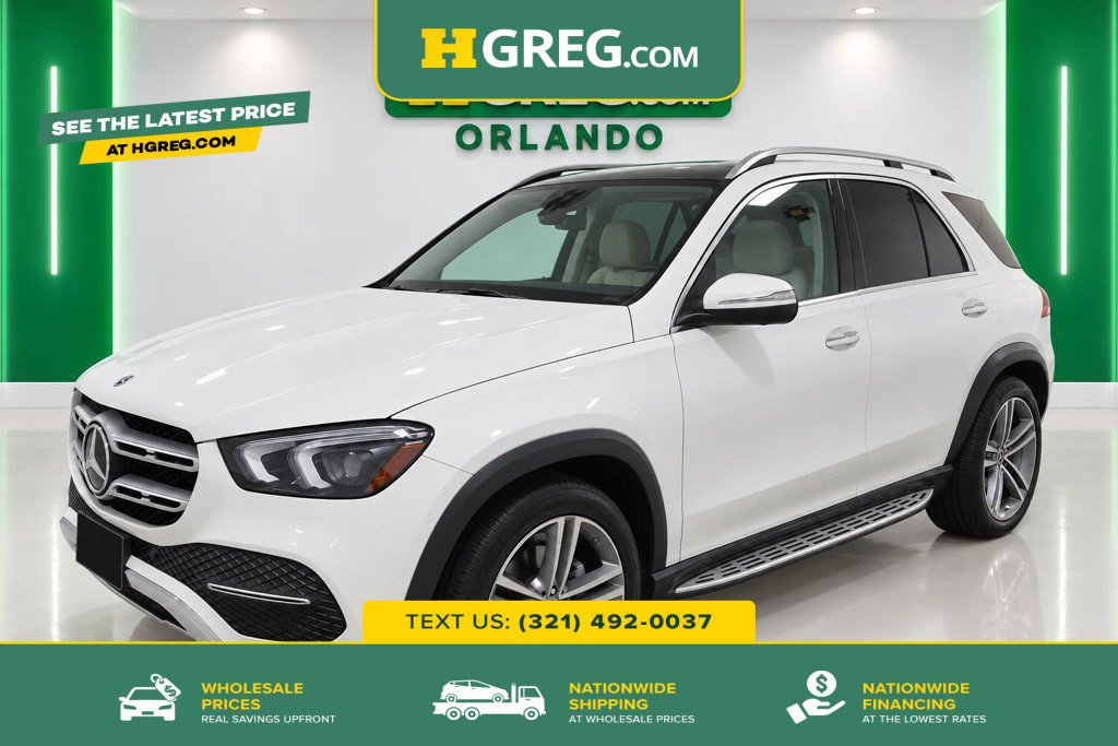 Used 2022 Mercedes-Benz GLE 350 w/ Premium Package