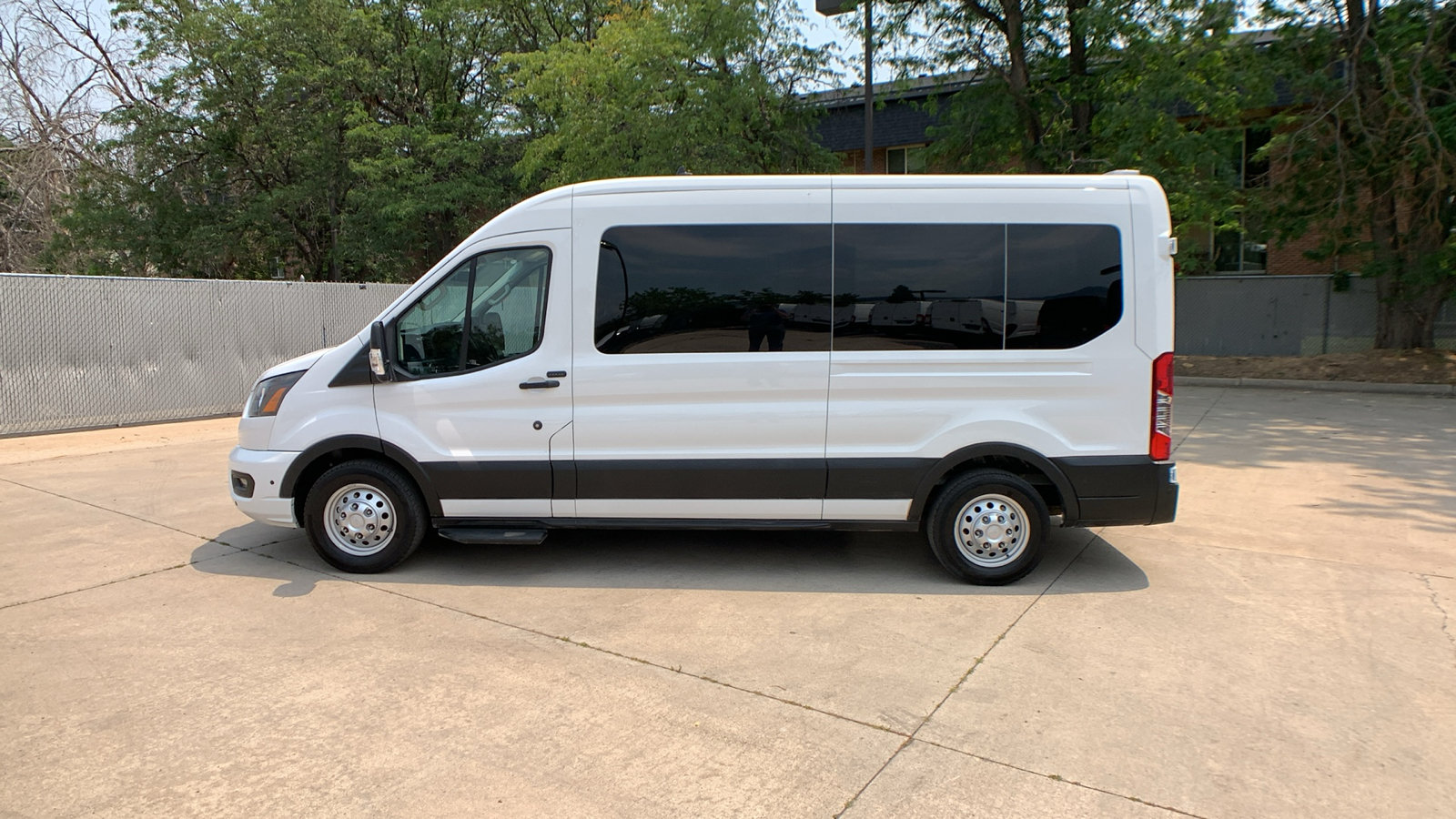 Used 2024 Ford Transit 350 XLT AWD/4WD image 2