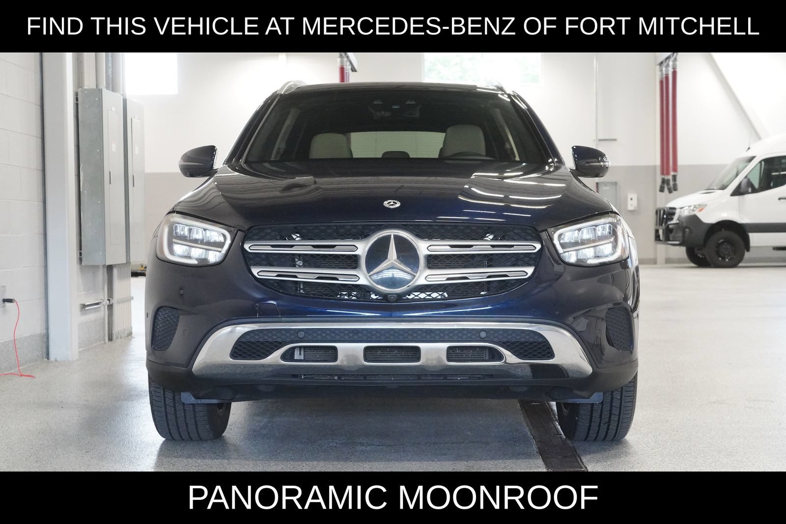 Used 2021 Mercedes-Benz GLC 300 4MATIC image 2