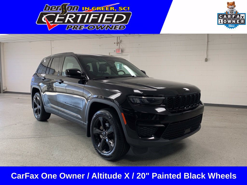 Certified 2023 Jeep Grand Cherokee Altitude
