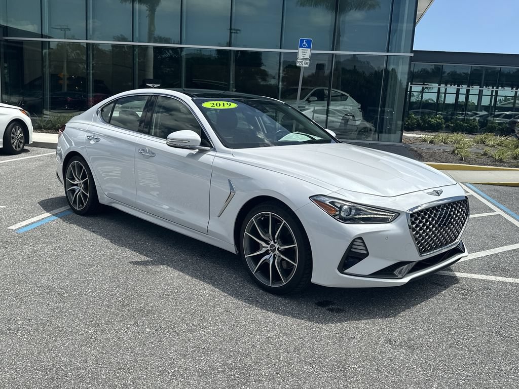 Used 2019 Genesis G70 2.0T Advanced w/ Dynamic Package RWD image 5