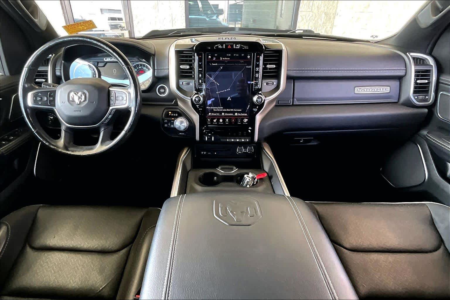 Used 2019 RAM 1500 Laramie AWD/4WD image 16