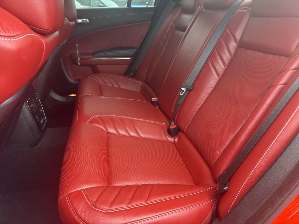 Used 2022 Dodge Charger SRT Hellcat w/ Carbon/Suede Interior Package RWD image 15