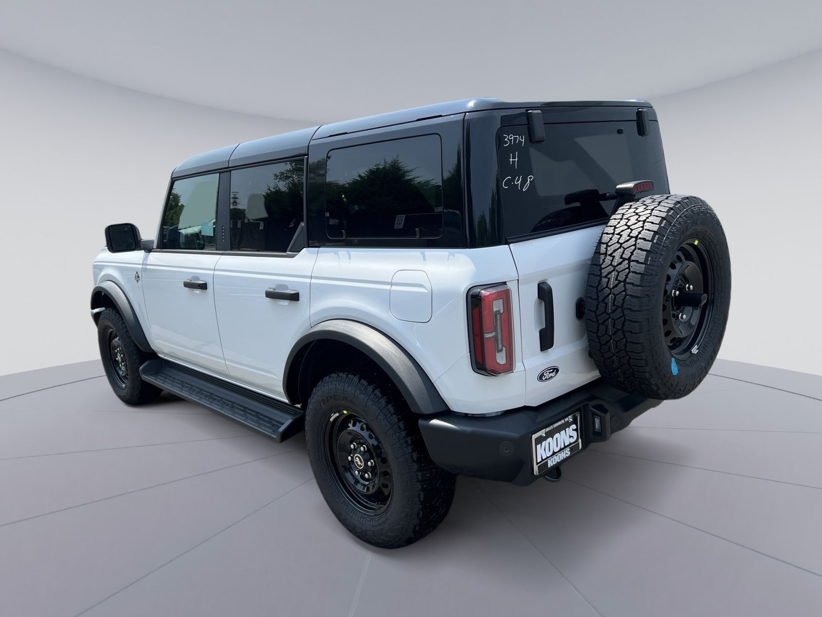 New 2026 Ford Bronco Outer Banks AWD/4WD image 8