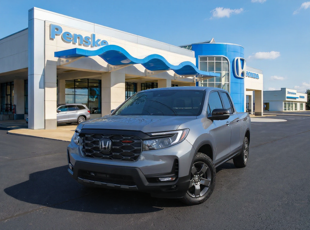 New 2026 Honda Ridgeline TrailSport image 1