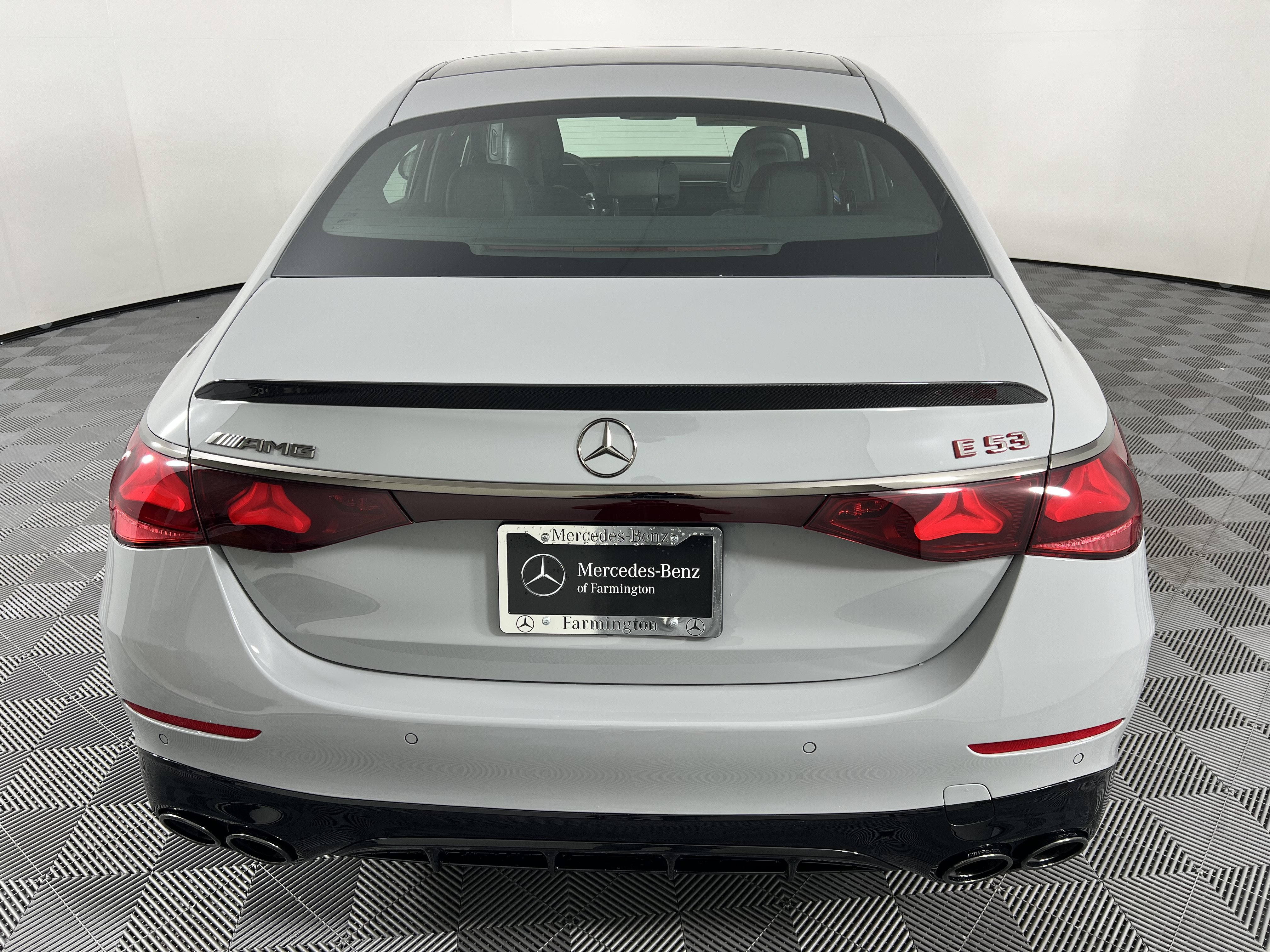 New 2026 Mercedes-Benz E 53 AMG e 4MATIC Sedan image 11