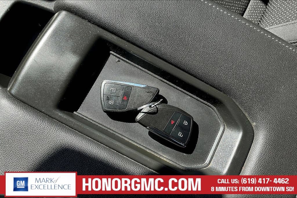 Used 2022 GMC Sierra 1500 Pro w/ Trailering Package RWD image 32