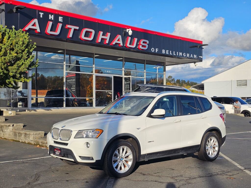 Used 2013 BMW X3 xDrive28i AWD/4WD image 1