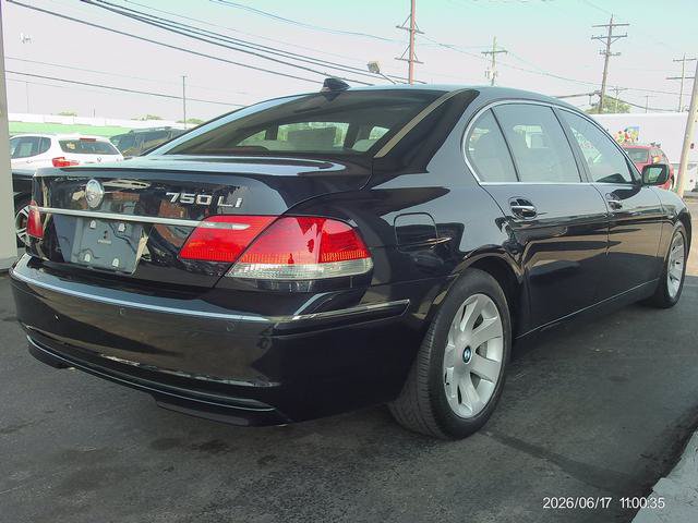 Used 2006 BMW 750Li RWD image 3