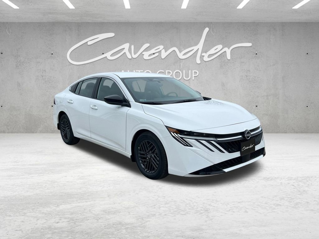 New 2026 Nissan Sentra SV w/ SV Convenience Package image 2