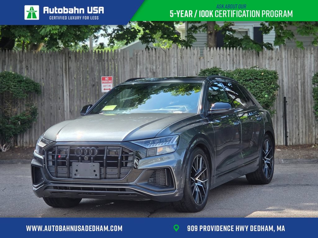 Used 2022 Audi SQ8 Prestige