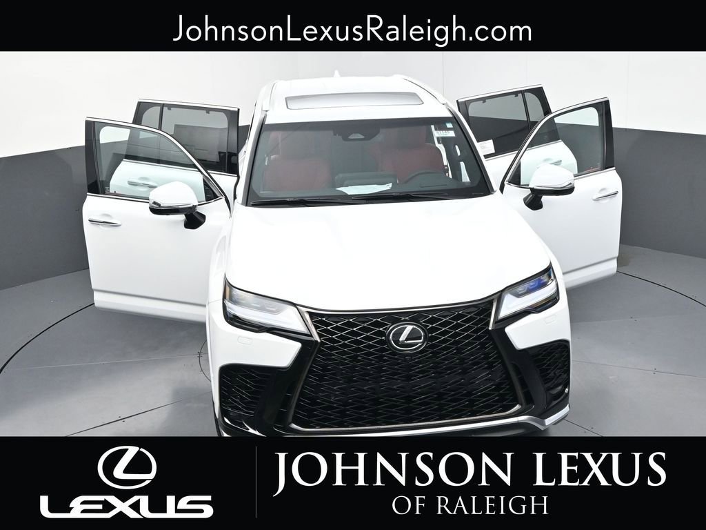 New 2026 Lexus LX 700h F Sport image 33
