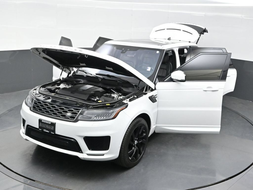 Used 2019 Land Rover Range Rover Sport Supercharged AWD/4WD image 40