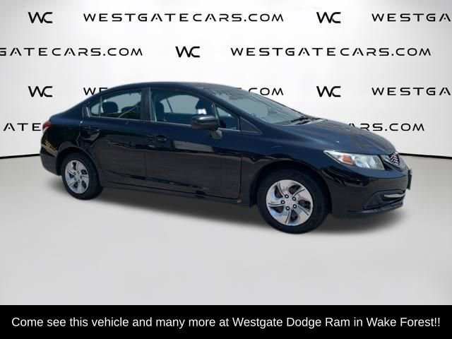 Used 2014 Honda Civic LX image 2