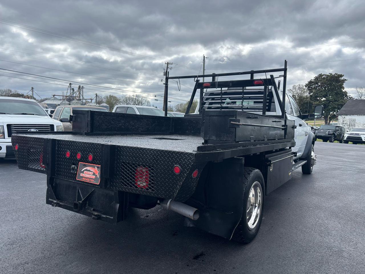 Used 2018 RAM 5500 Tradesman w/ Ambulance Prep Group RWD image 8