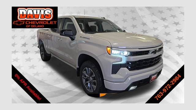 New 2026 Chevrolet Silverado 1500 RST AWD/4WD image 1