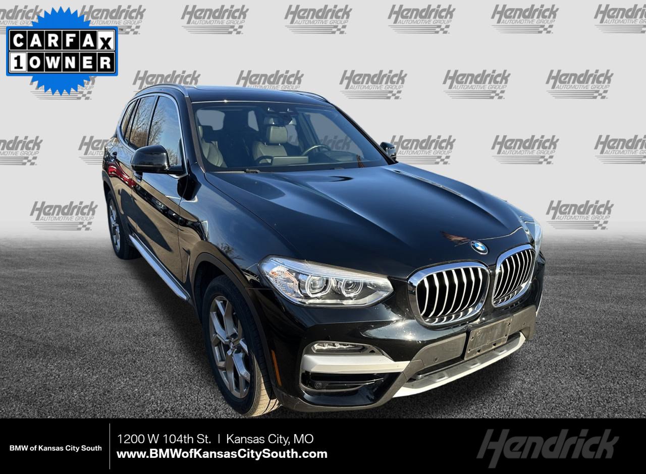 Used 2020 BMW X3 xDrive30i w/ Premium Package image 1