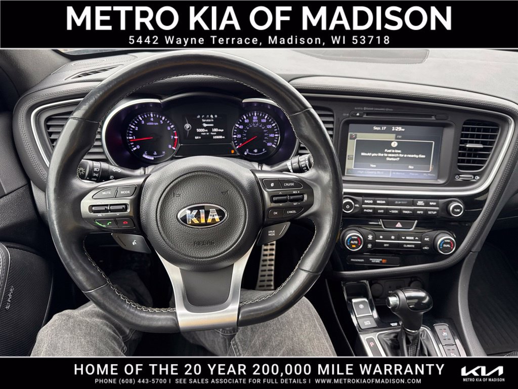 Used 2015 Kia Optima SX FWD image 18