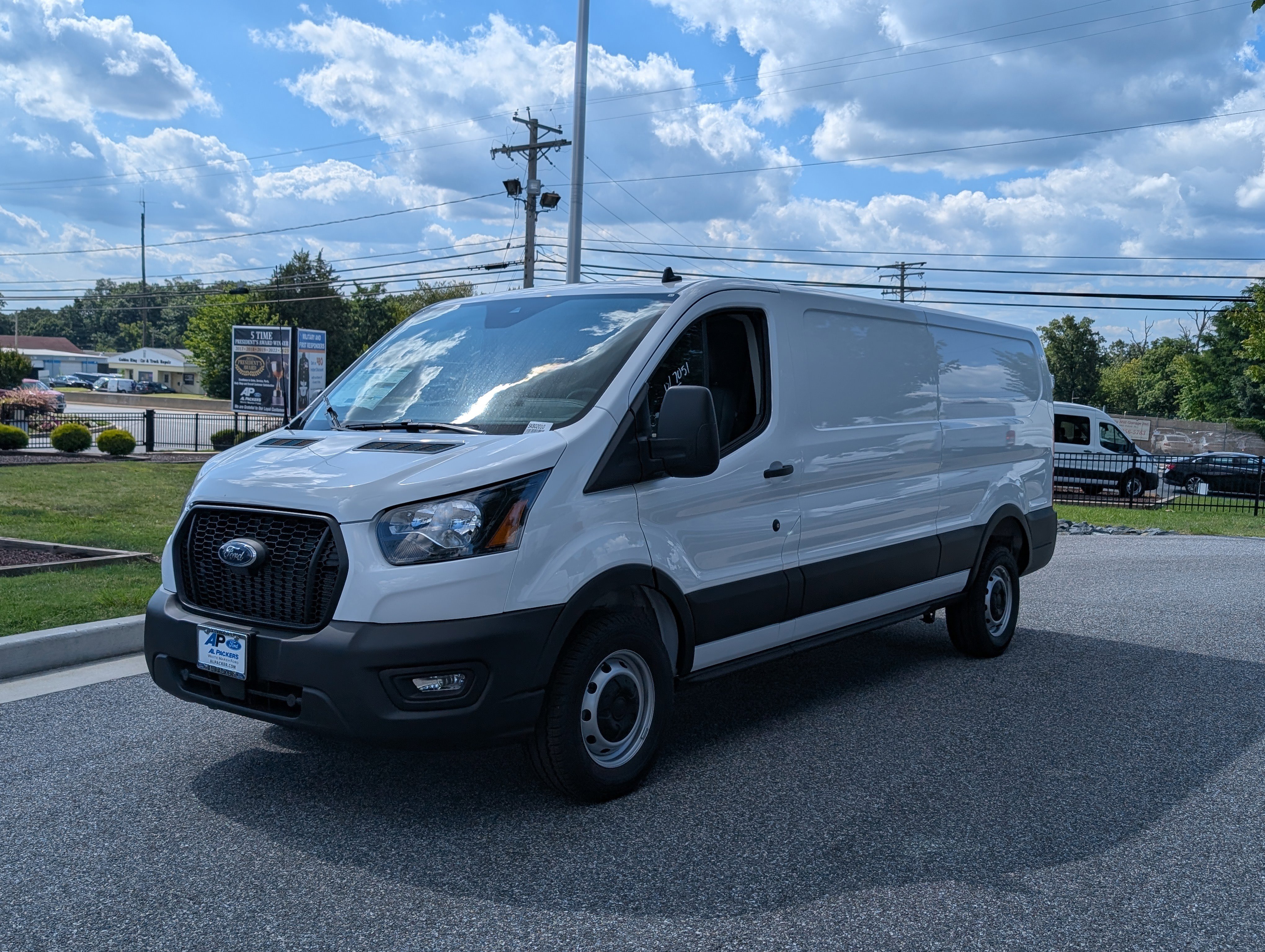 New 2025 Ford Transit 150 Base w/ Load Area Protection Package image 4