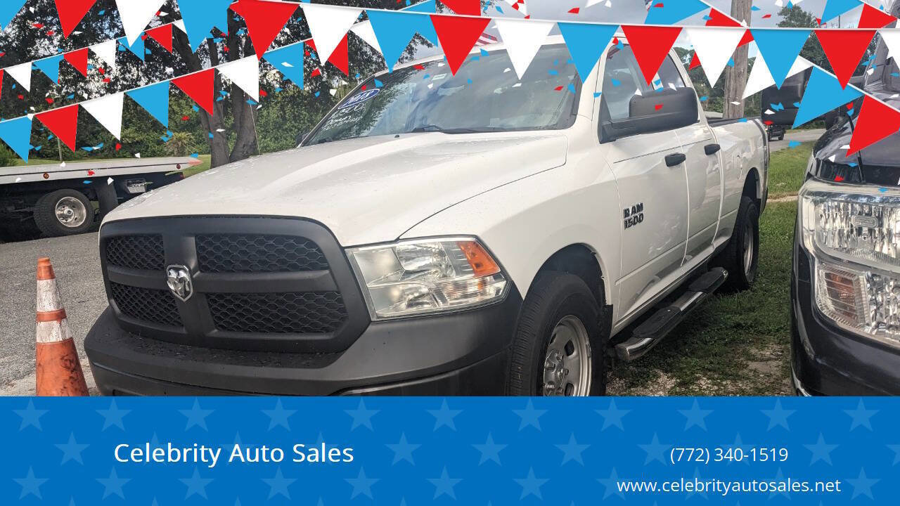 Used 2018 RAM 1500 Tradesman w/ Popular Equipment Group