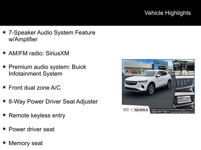 Certified 2023 Buick Envision Essence FWD image 5