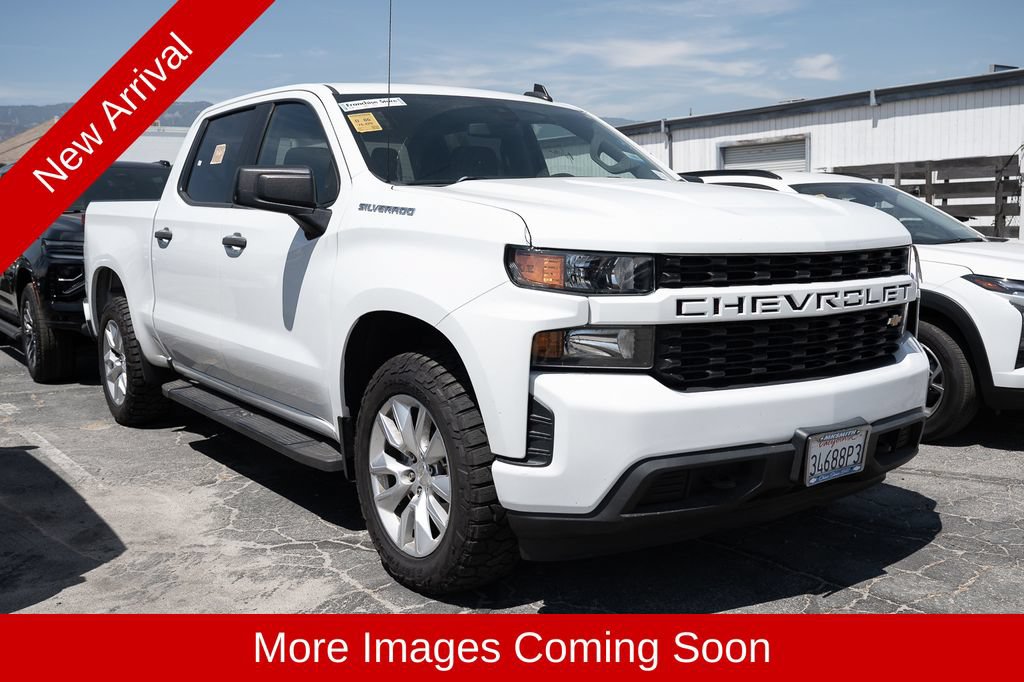 Used 2022 Chevrolet Silverado 1500 Custom w/ Safety Confidence Package RWD image 1