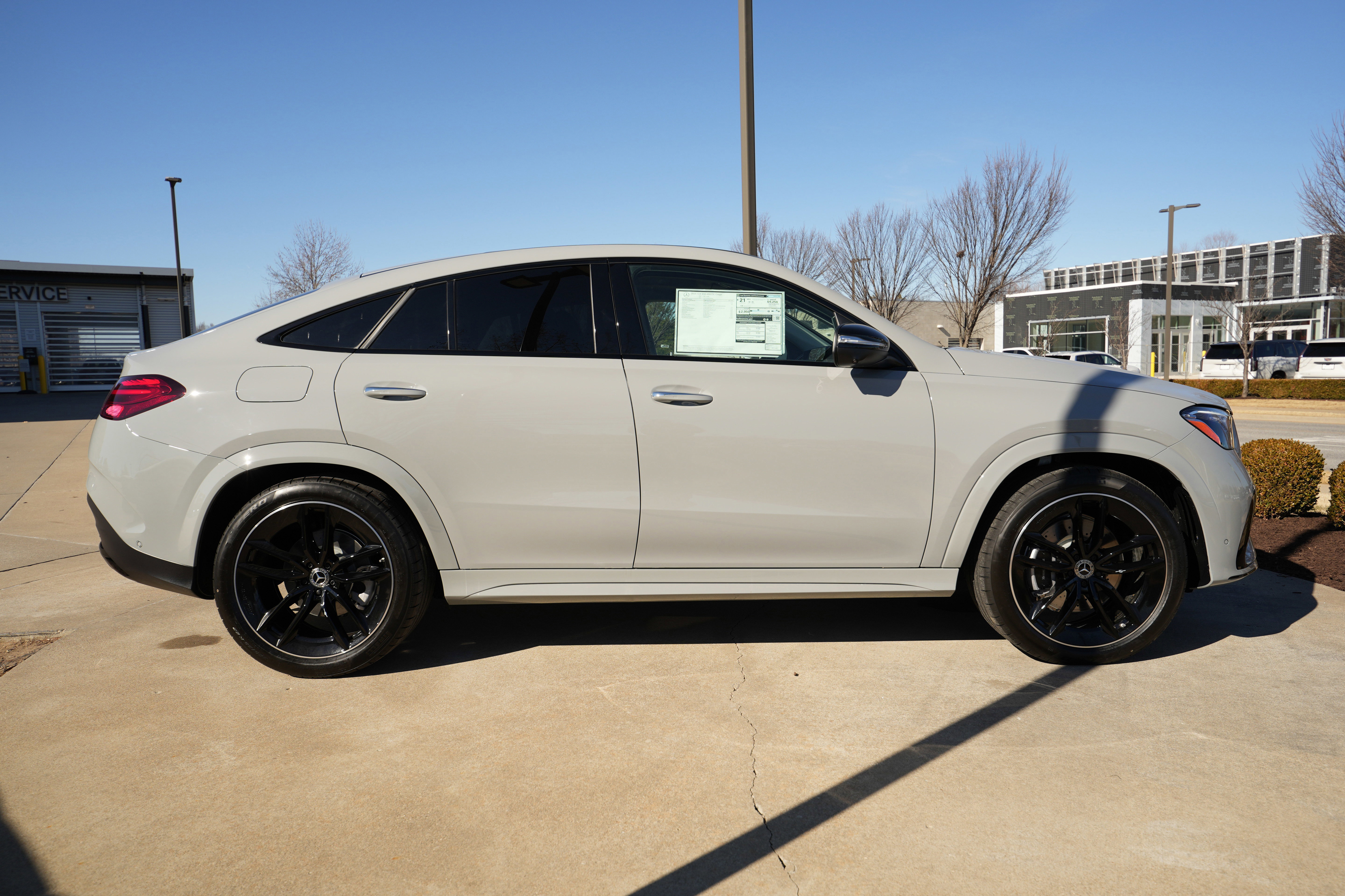 New 2026 Mercedes-Benz GLE 450 4MATIC Coupe image 8