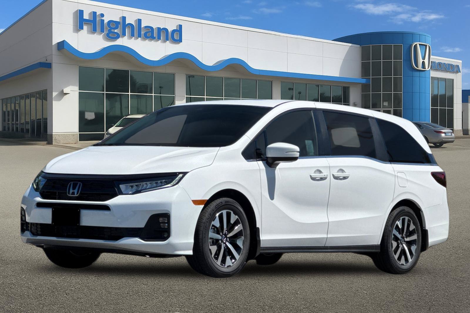 New 2027 Honda Odyssey EX-L