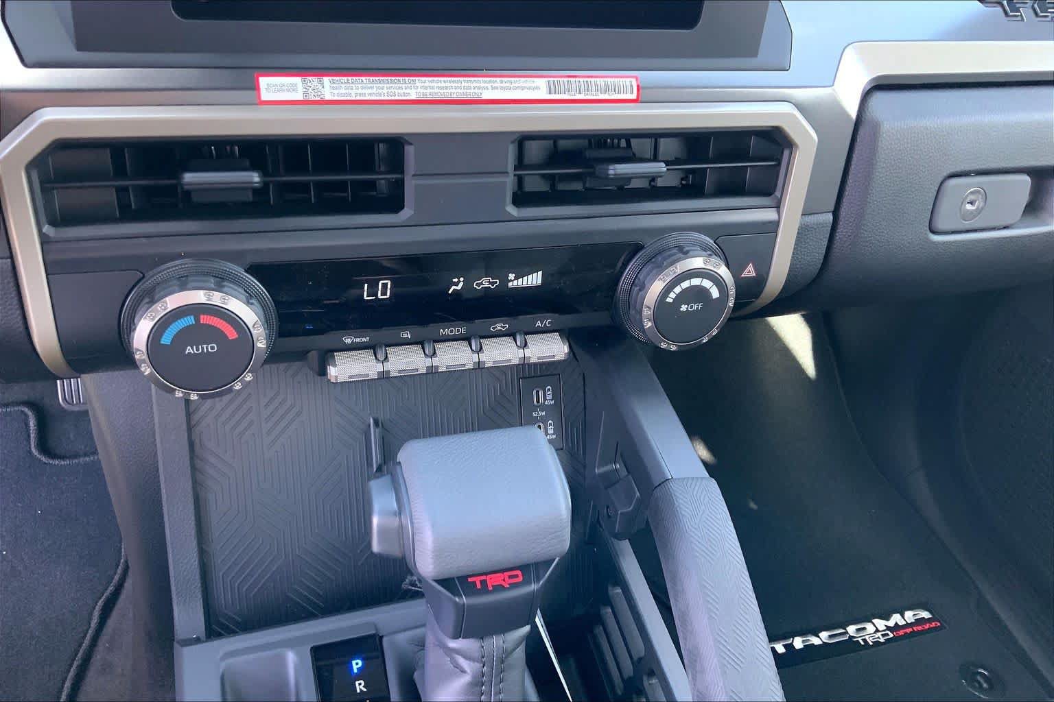 New 2026 Toyota Tacoma TRD Off-Road AWD/4WD image 19
