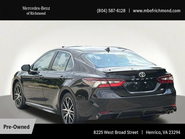 Used 2023 Toyota Camry SE w/ Cold Weather Package FWD image 29