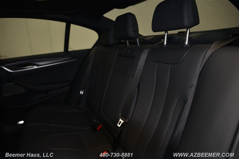 Used 2023 BMW 530i w/ M Sport Package RWD image 26