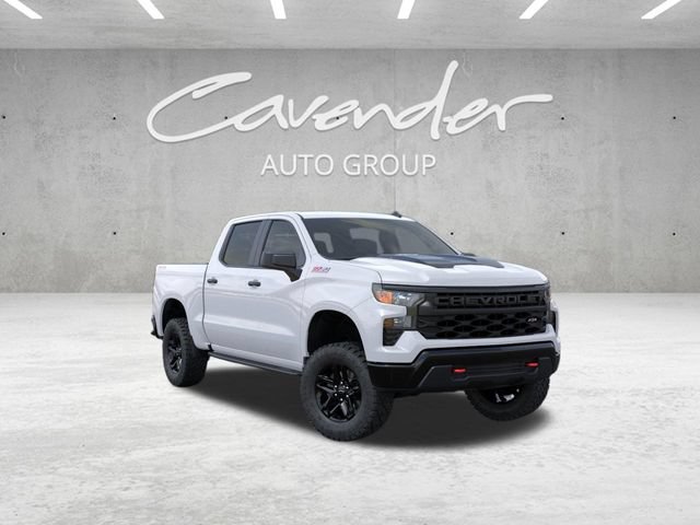 New 2026 Chevrolet Silverado 1500 Custom Trail Boss