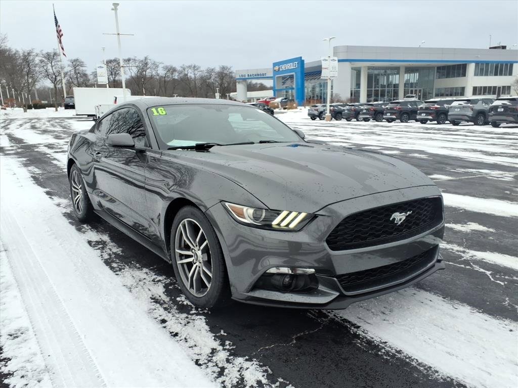Used 2016 Ford Mustang Premium image 1