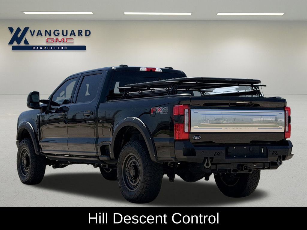 Used 2024 Ford F250 Platinum AWD/4WD image 7