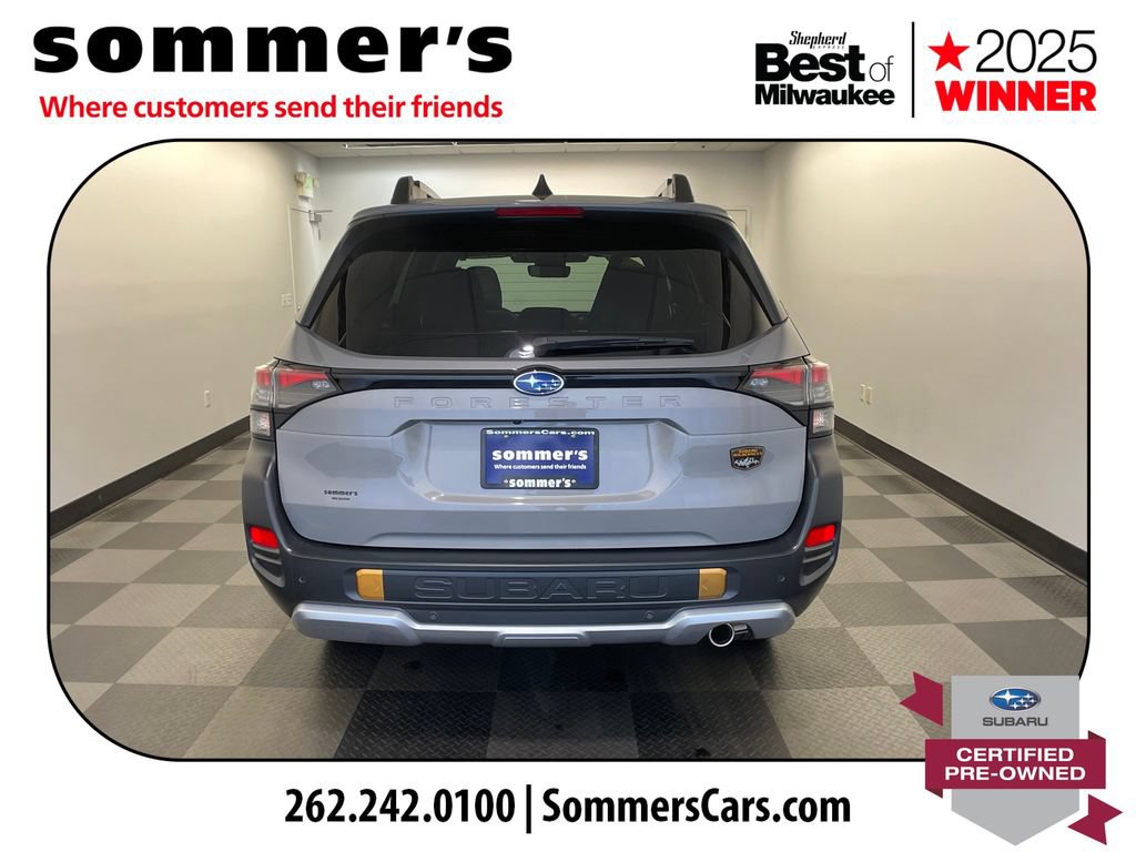 Certified 2026 Subaru Forester Wilderness AWD/4WD image 5