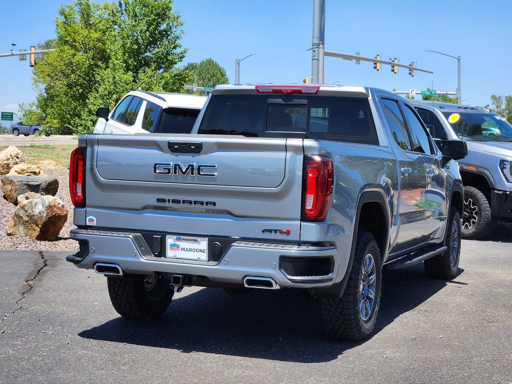 New 2026 GMC Sierra 1500 AT4 w/ AT4 Premium Package AWD/4WD image 3