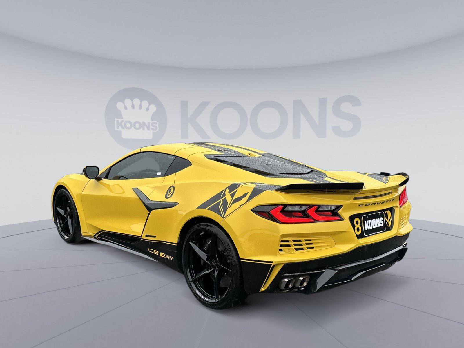 Used 2025 Chevrolet Corvette E-Ray w/ Battery Protection Package AWD/4WD image 14