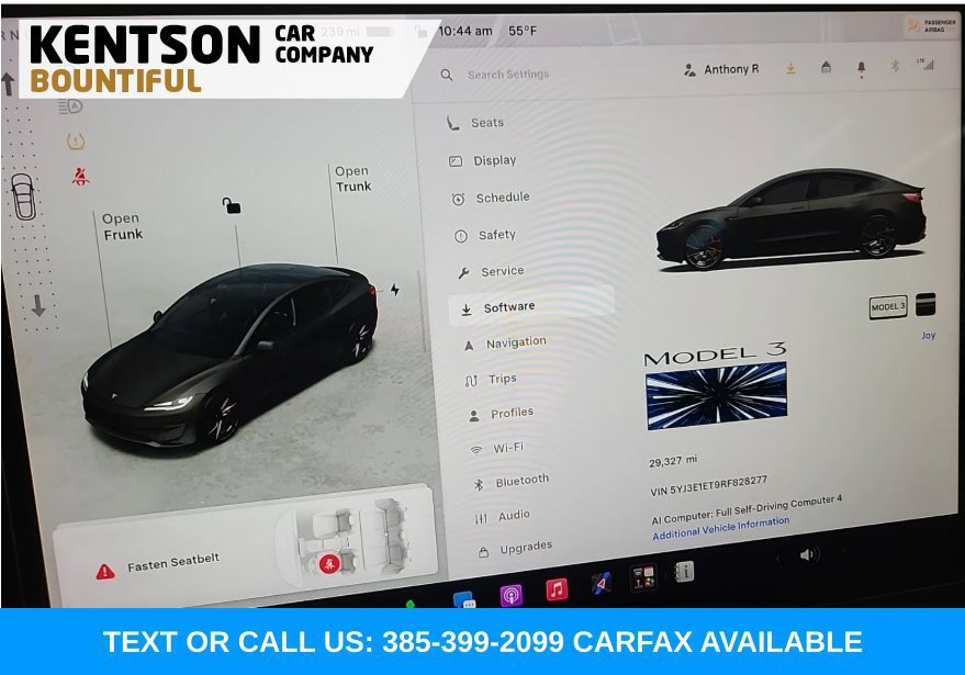 Used 2024 Tesla Model 3 Performance AWD/4WD image 6