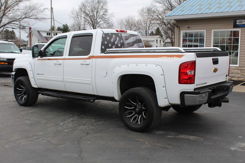 Used 2012 Chevrolet Silverado 2500 LTZ image 3