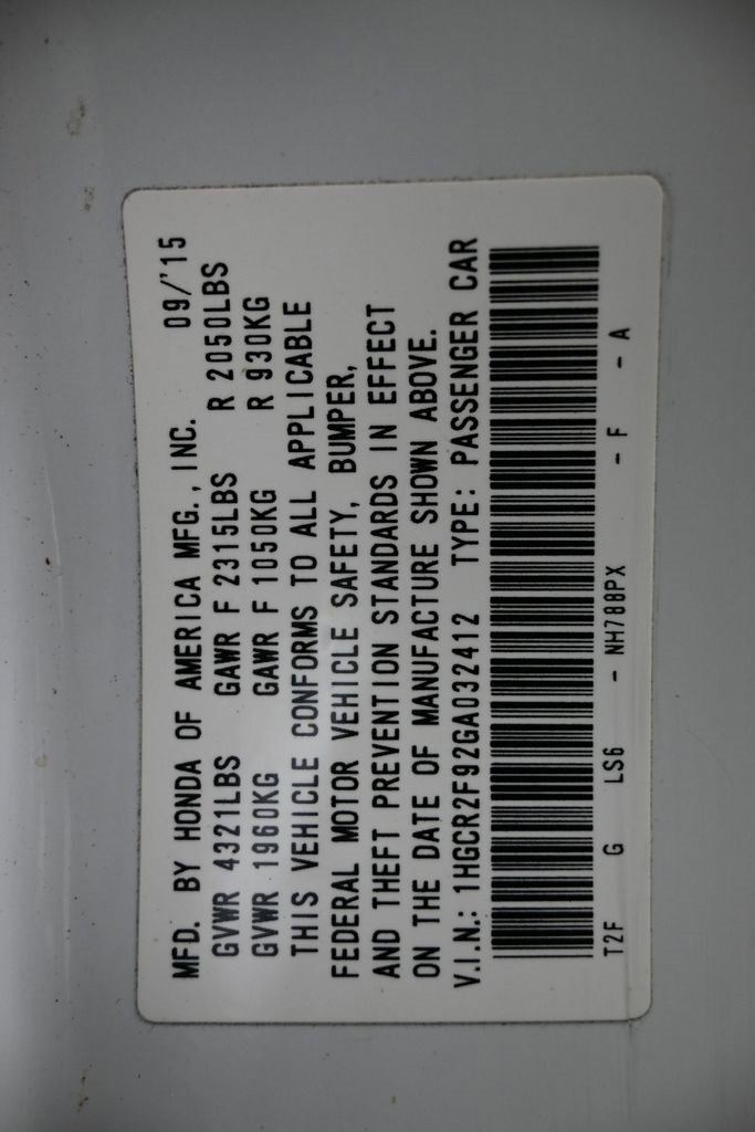 Used 2016 Honda Accord EX-L image 41