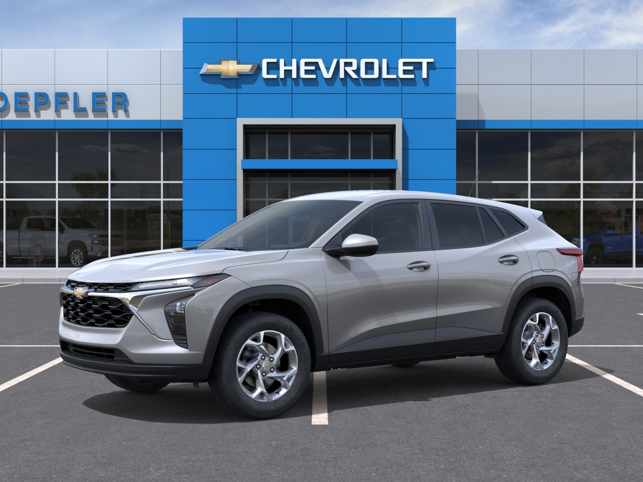 New 2026 Chevrolet Trax LS w/ LS Convenience Package FWD image 2