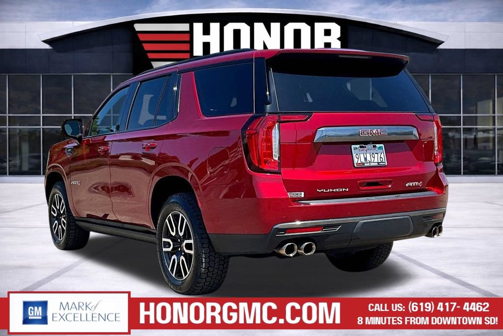 Used 2024 GMC Yukon AT4 w/ AT4 Premium Plus Package AWD/4WD image 4