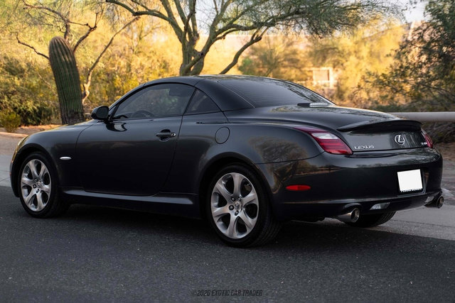 Used 2008 Lexus SC 430 Convertible RWD image 16