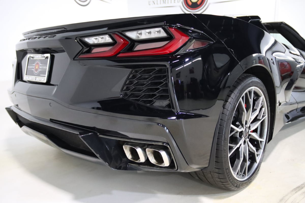 Used 2024 Chevrolet Corvette Stingray Preferred Cpe w/ 2LT RWD image 91