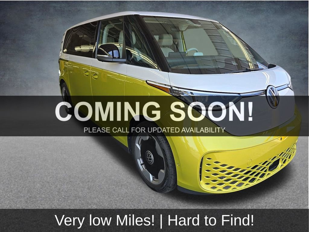 Used 2025 Volkswagen ID. Buzz Pro S Plus