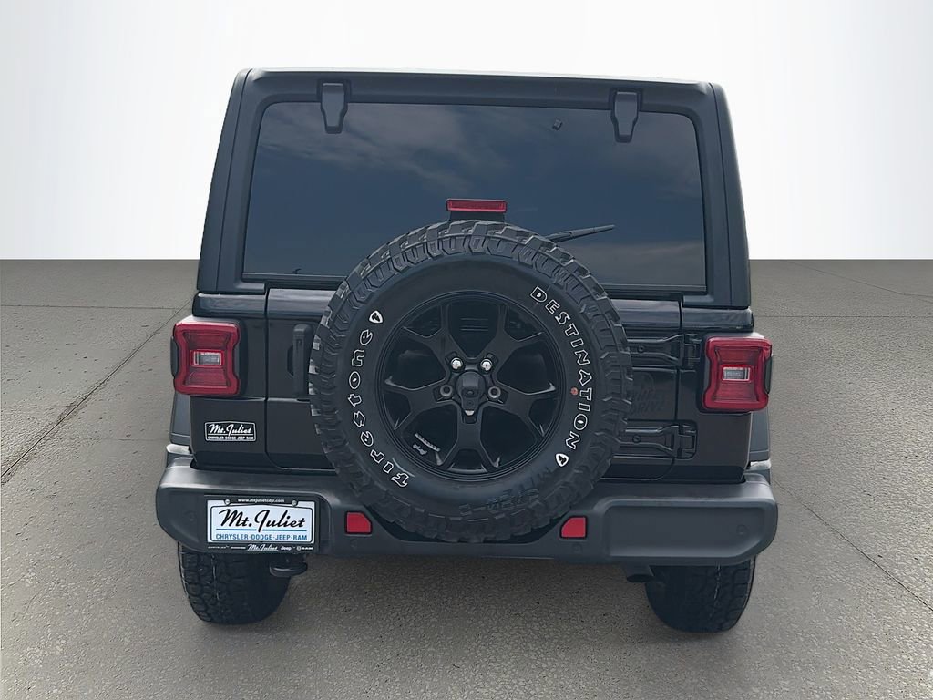 Used 2022 Jeep Wrangler Unlimited Sport AWD/4WD image 5